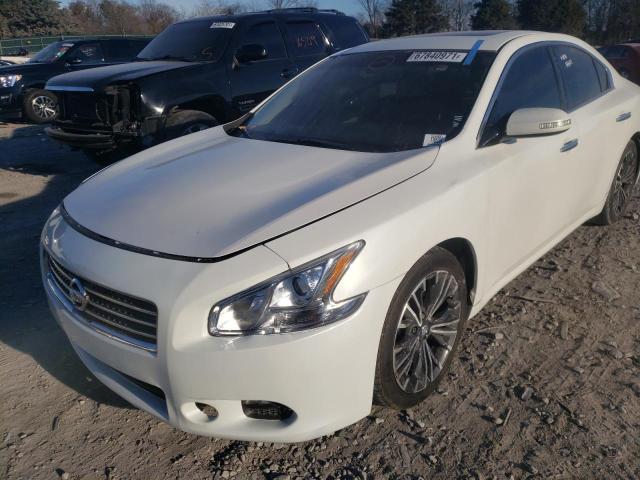 Photo 2 from auction – 2010 NISSAN MAXIMA S with VIN 1N4AA5AP2AC868453