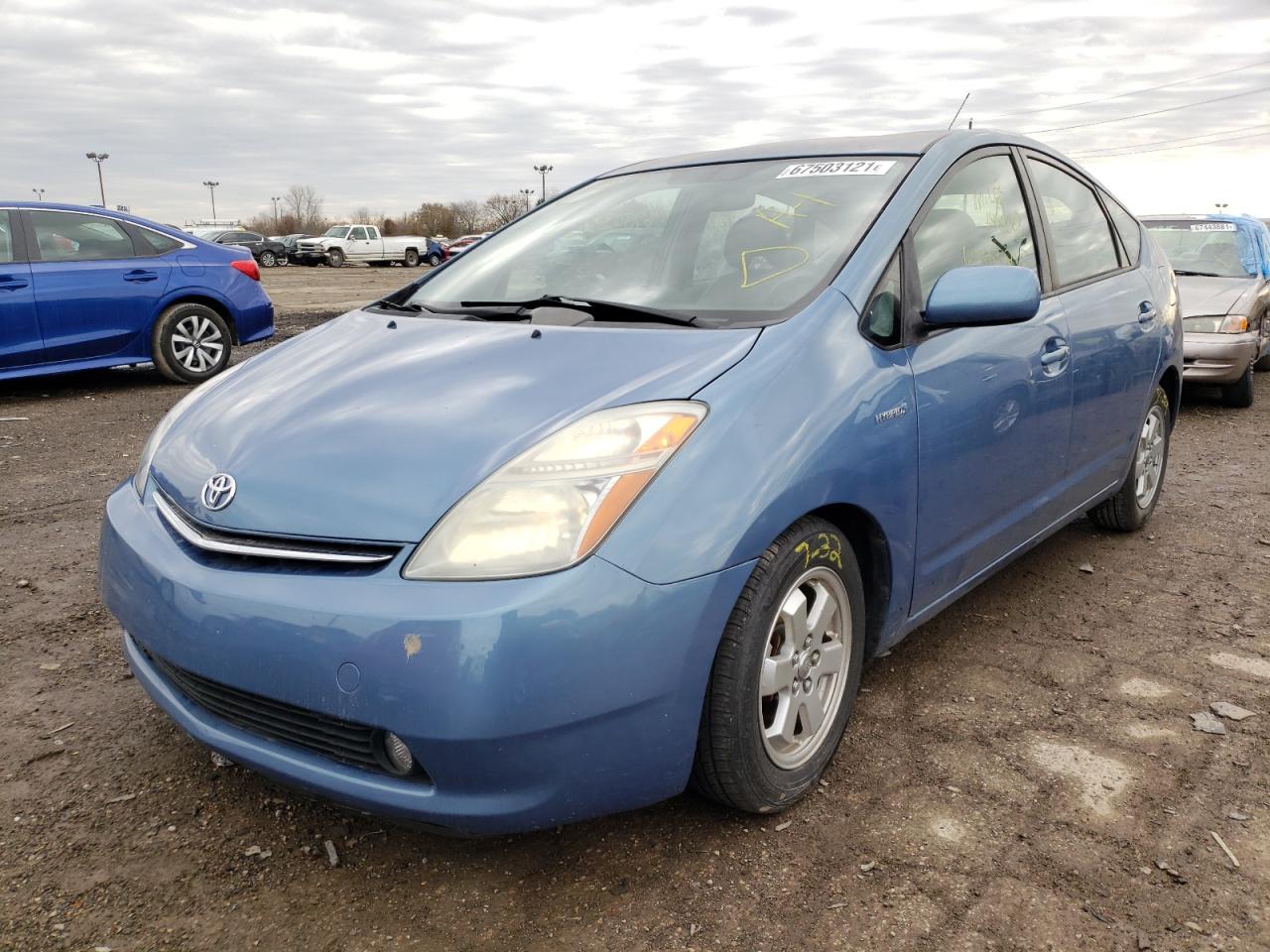 Photo 2 from auction – 2007 TOYOTA PRIUS with VIN JTDKB20U677547213