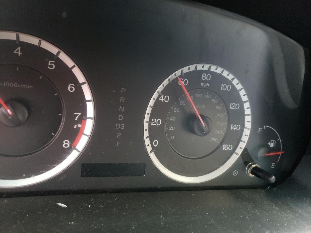 Photo 8 from auction – 2008 HONDA ACCORD with VIN 1HGCP26818A092132