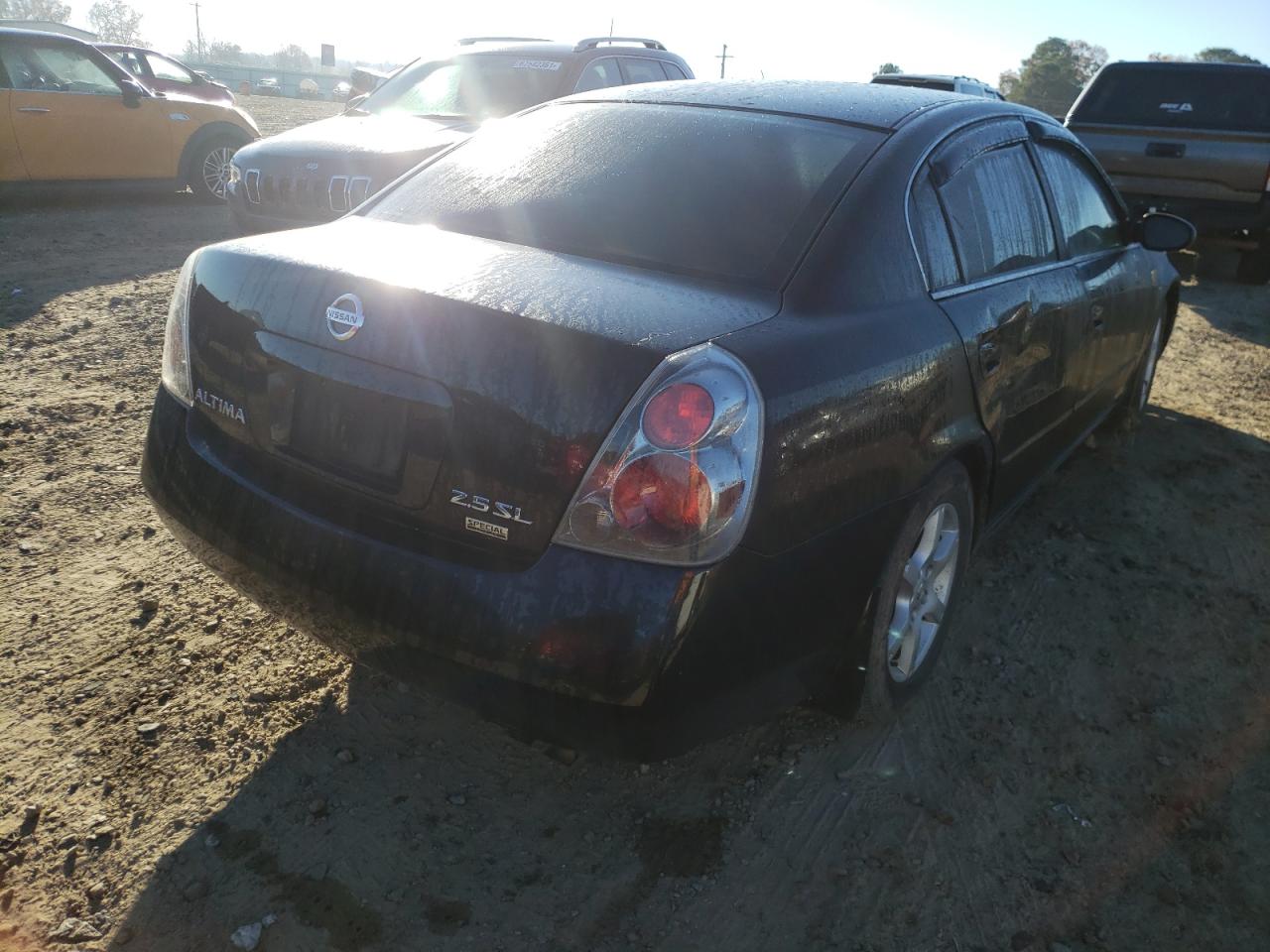 Photo 4 from auction – 2006 NISSAN ALTIMA S with VIN 1N4AL11D76N397193