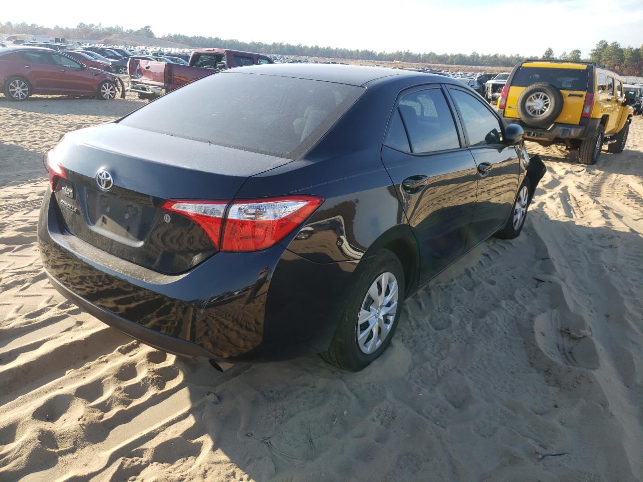 Photo 4 from auction – 2016 TOYOTA COROLLA L with VIN 2T1BURHE1GC658265