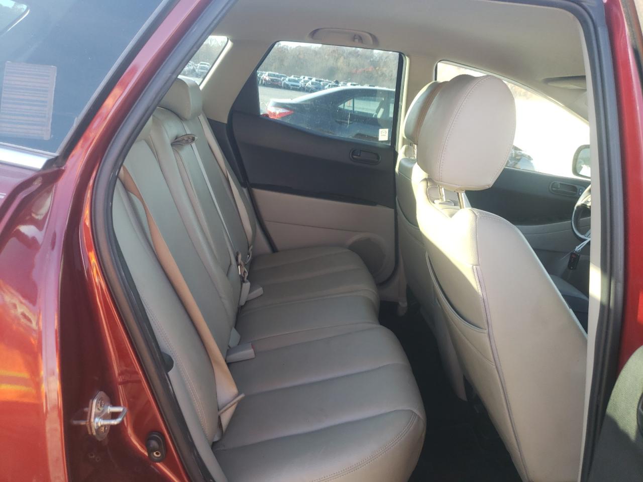 Photo 6 from auction – 2009 MAZDA CX-7 with VIN JM3ER293090215872
