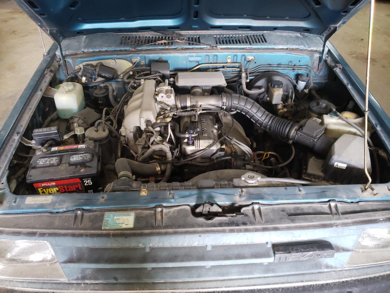 Photo 7 from auction – 1993 MAZDA B2600 CAB with VIN JM2UF314XP0376343