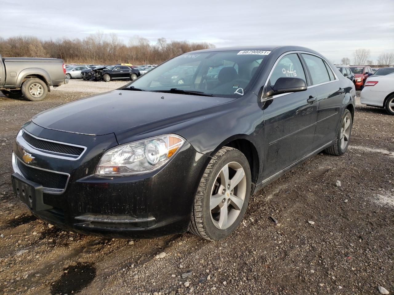 Photo 2 from auction – 2011 CHEVROLET MALIBU 1LT with VIN 1G1ZC5E19BF234871
