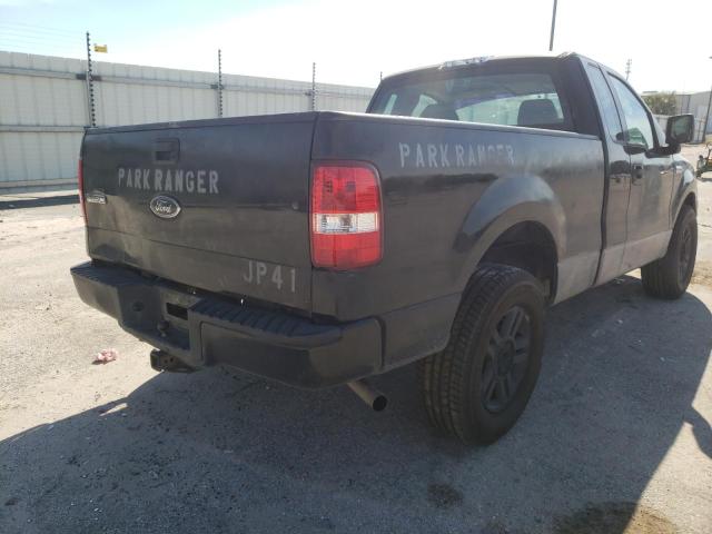 Photo 4 from auction – 2005 FORD F150 with VIN 1FTRF12245NB24552