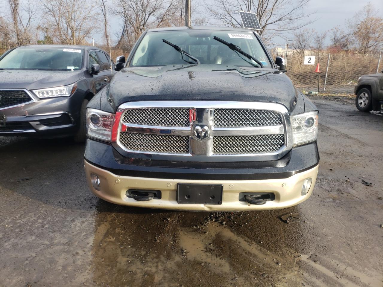 Photo 9 from auction – 2016 RAM 1500 LONGH with VIN 1C6RR7PM5GS380652