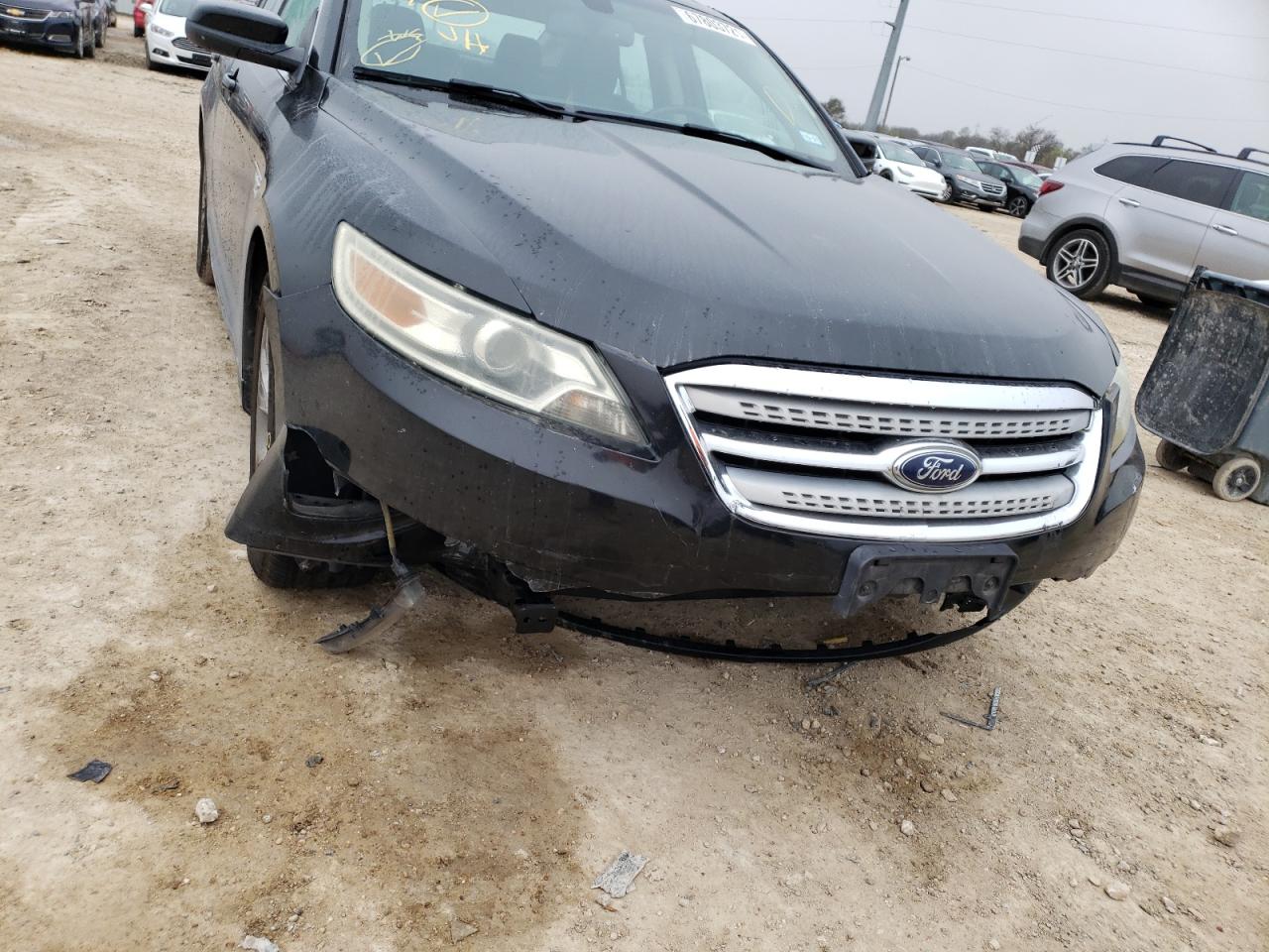 Photo 9 from auction – 2010 FORD TAURUS SEL with VIN 1FAHP2EW6AG139359