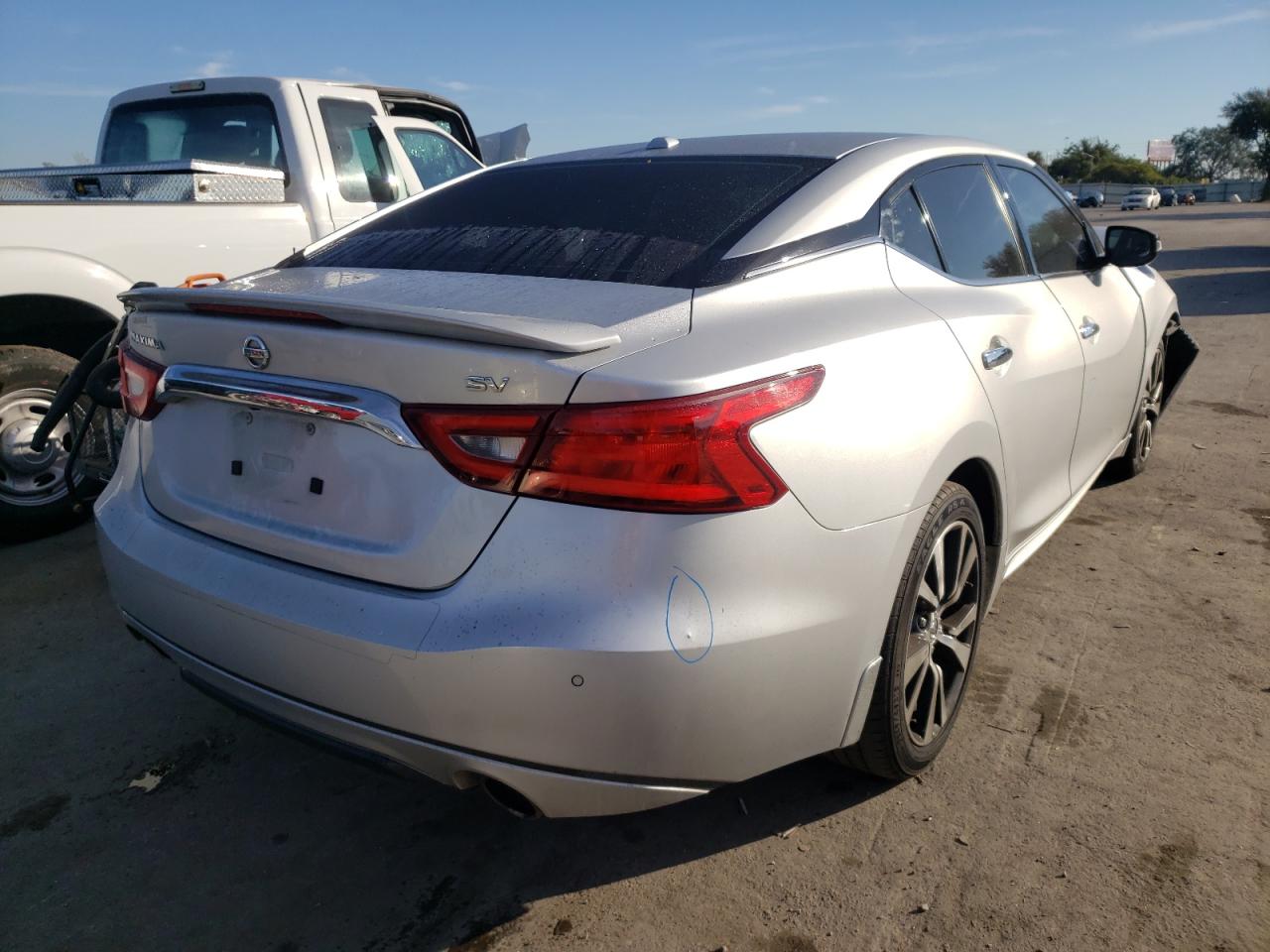 Photo 4 from auction – 2016 NISSAN MAXIMA 3.5 with VIN 1N4AA6APXGC398283
