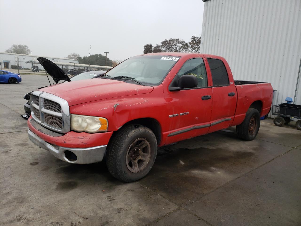 Photo 2 from auction – 2002 DODGE RAM 1500 with VIN 1B7HA18Z32J102706