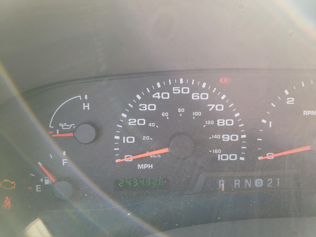 Photo 8 from auction – 2004 FORD F250 SUPER with VIN 1FTNW21L64EC36962