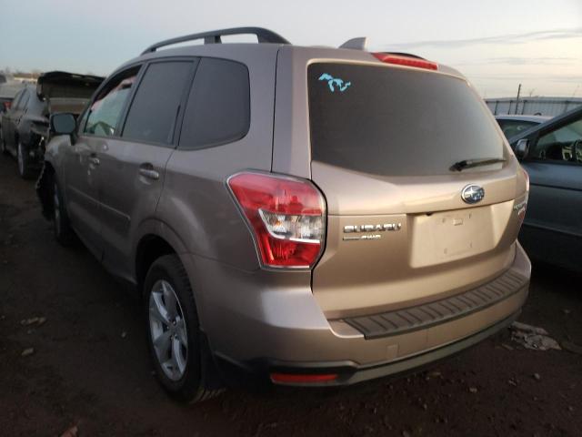Photo 3 from auction – 2016 SUBARU FORESTER 2 with VIN JF2SJADC0GH458764