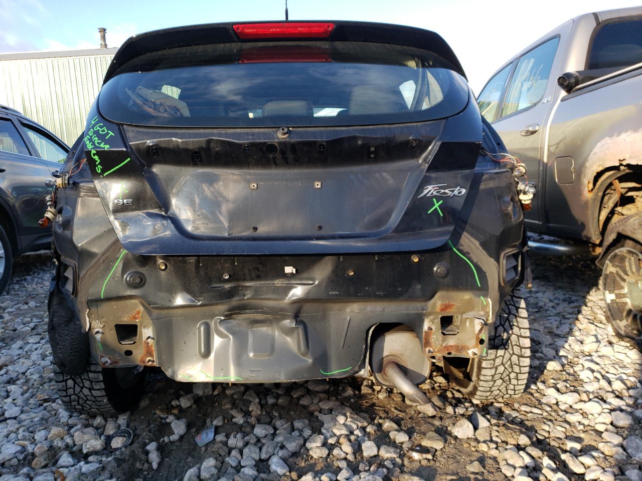 Photo 9 from auction – 2015 FORD FIESTA SE with VIN 3FADP4EJ1FM205098