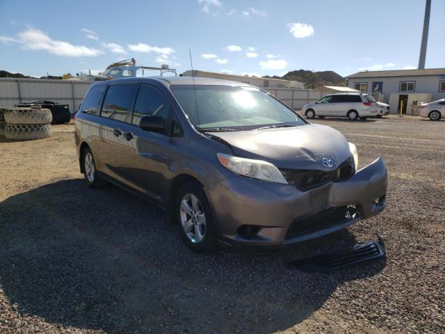 Photo 1 from auction – 2014 TOYOTA SIENNA with VIN 5TDZK3DC2ES417373