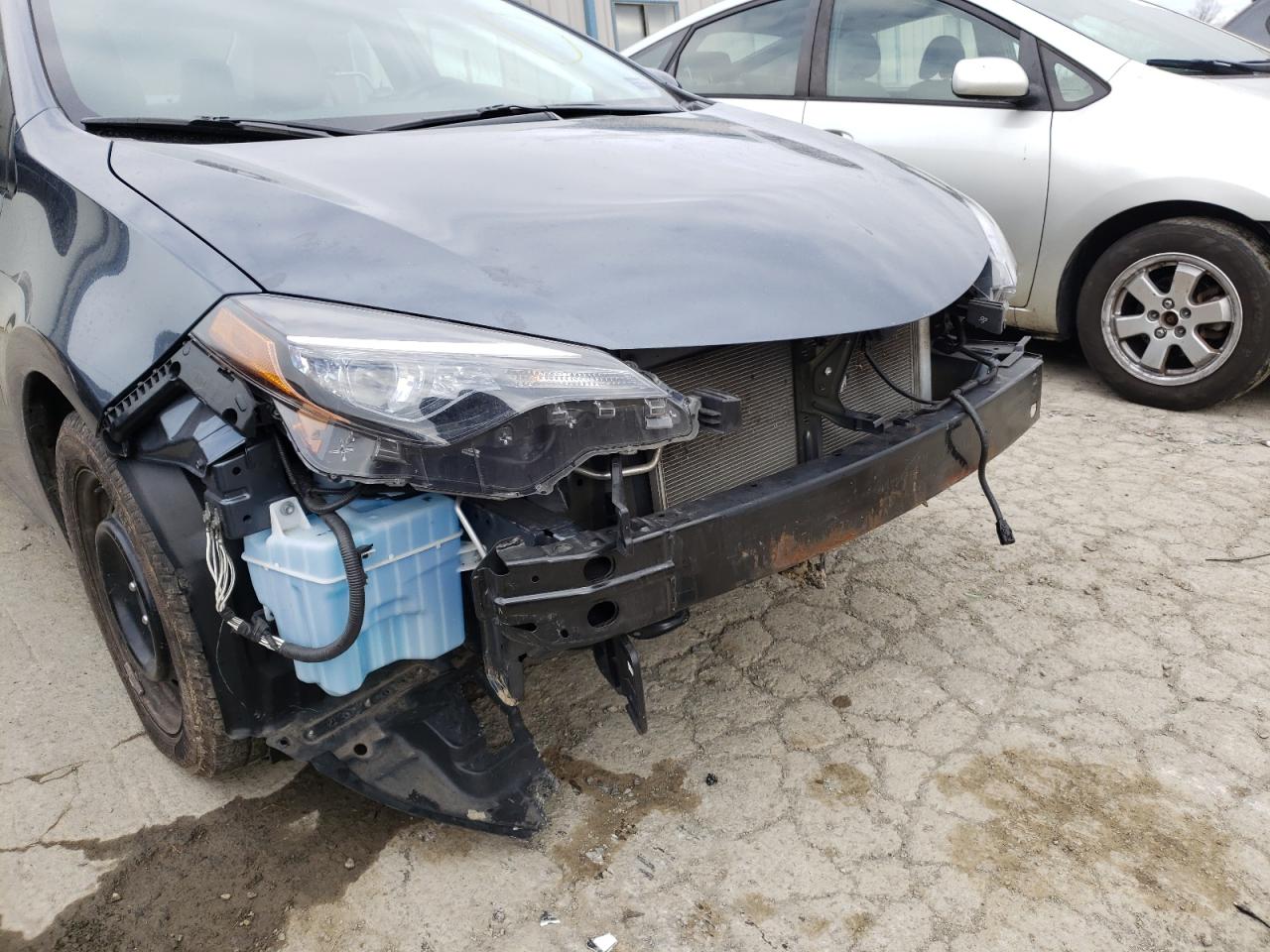 Photo 9 from auction – 2018 TOYOTA COROLLA L with VIN 2T1BURHE3JC076644