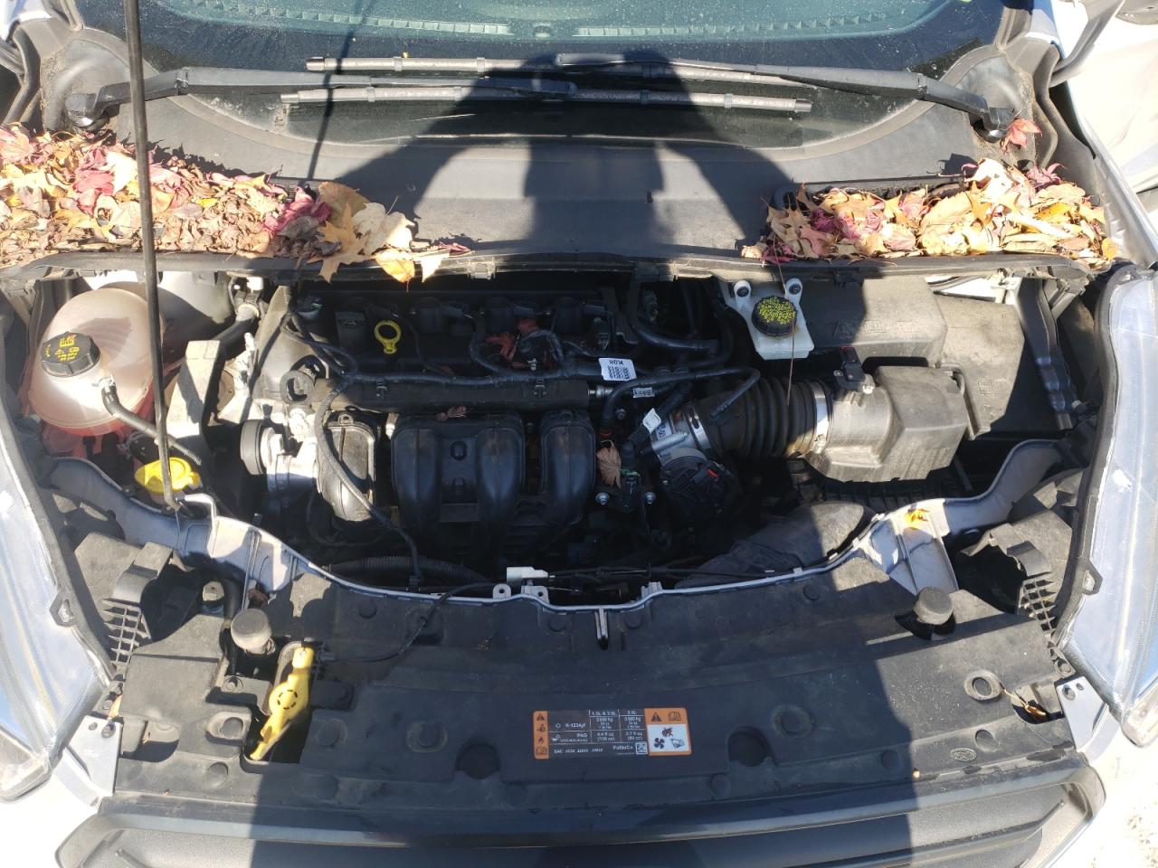 Photo 7 from auction – 2017 FORD ESCAPE S with VIN 1FMCU0F7XHUC33762