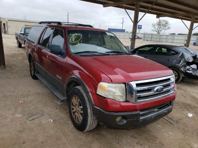 FORD EXPEDITION 2007 with VIN 1FMFK15597LA73631 - Photo from auction