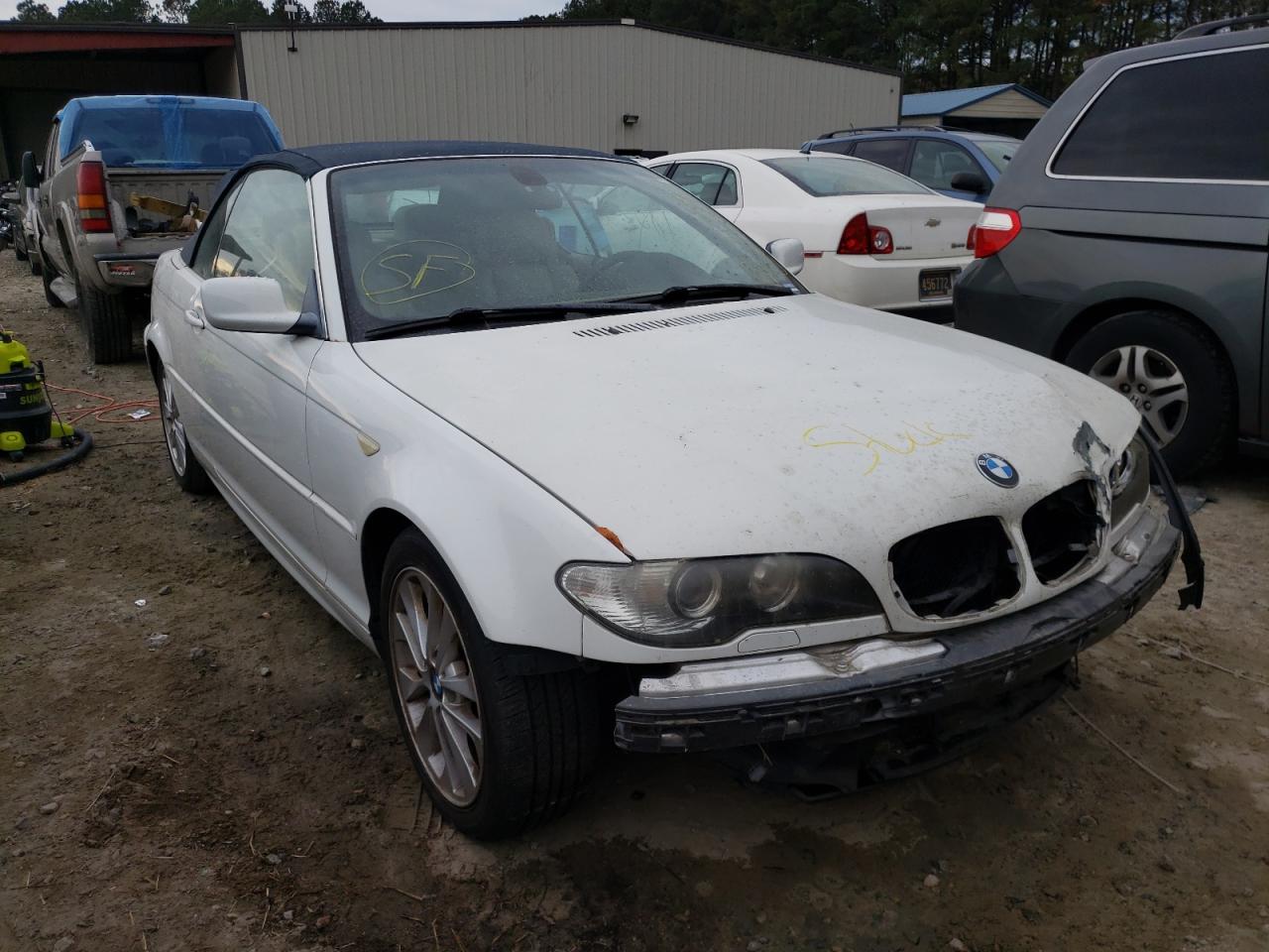 BMW 330 CI 2005 with VIN WBABW53465PL51008 - Photo from auction