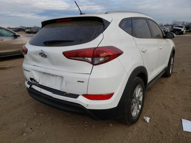 Photo 4 from auction – 2016 HYUNDAI TUCSON LIM with VIN KM8J3CA41GU220826