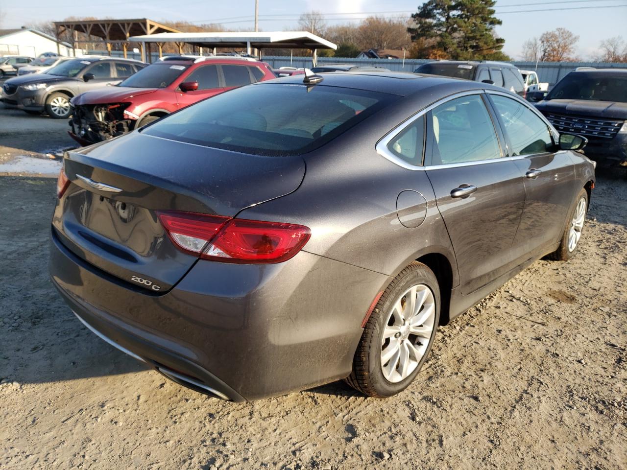 Photo 4 from auction – 2015 CHRYSLER 200 C with VIN 1C3CCCCG3FN529120
