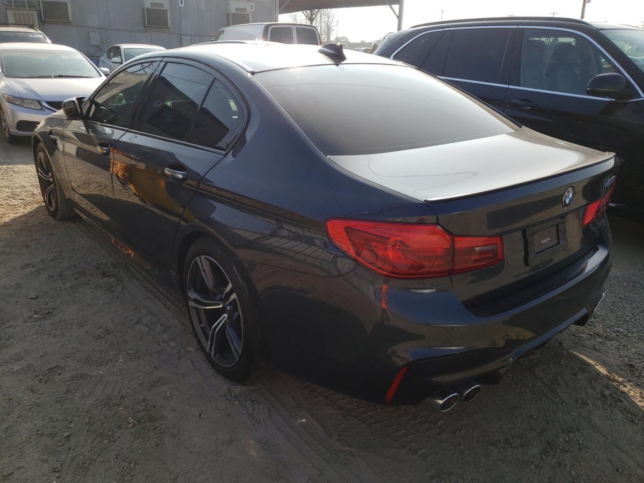 Photo 3 from auction – 2018 BMW M5 with VIN WBSJF0C59JB282938