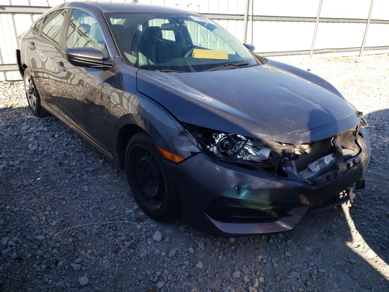 Photo 1 from auction – 2017 HONDA CIVIC LX with VIN 19XFC2F5XHE017469