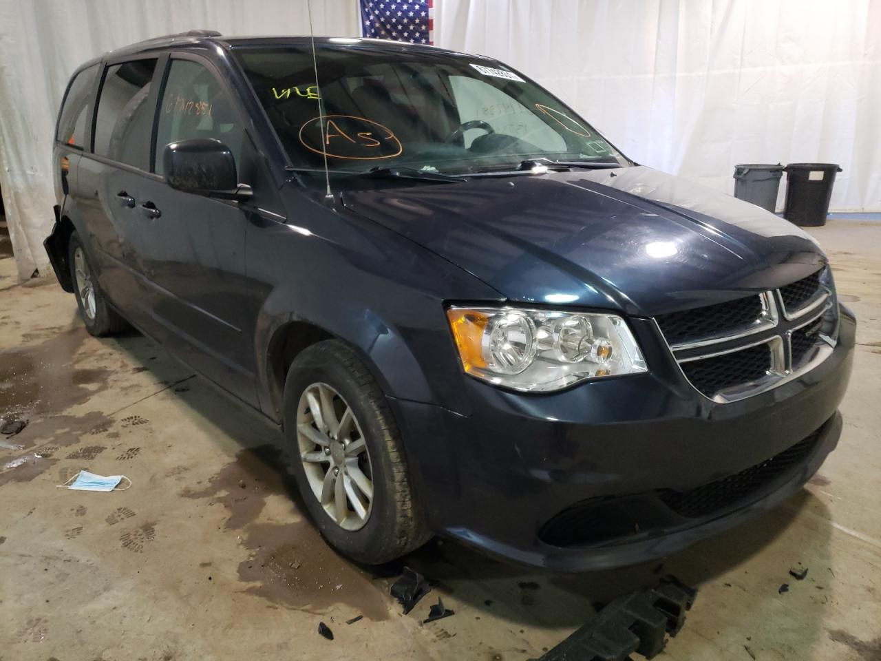 DODGE GRAND CARA 2014 with VIN 2C4RDGCG3ER352368 - Photo from auction