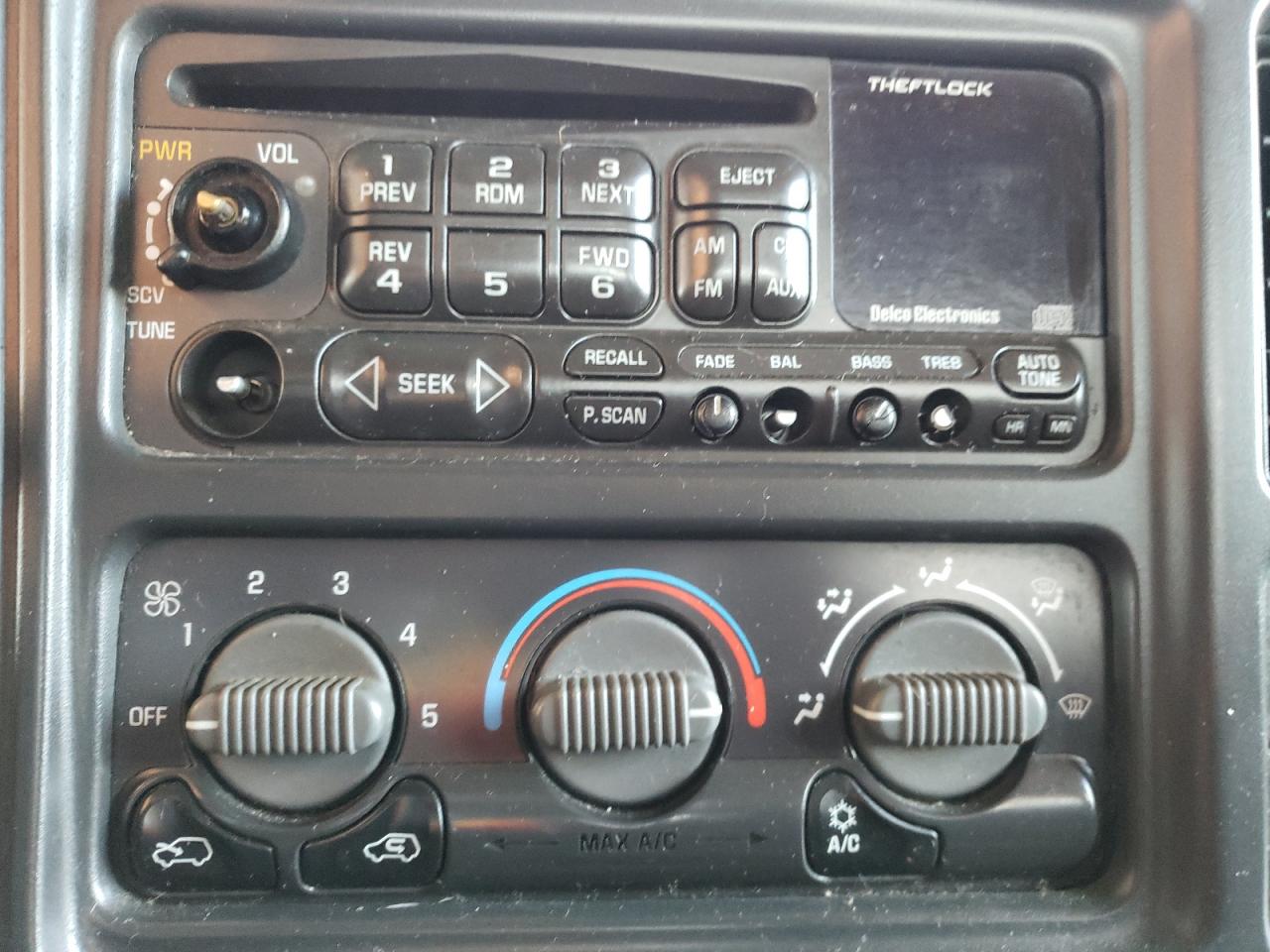 Photo 9 from auction – 2001 GMC NEW SIERRA with VIN 2GTEK19T811278296