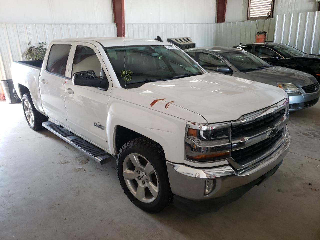 CHEVROLET SILVERADO 2016 with VIN 3GCPCREC8GG121619 - Photo from auction