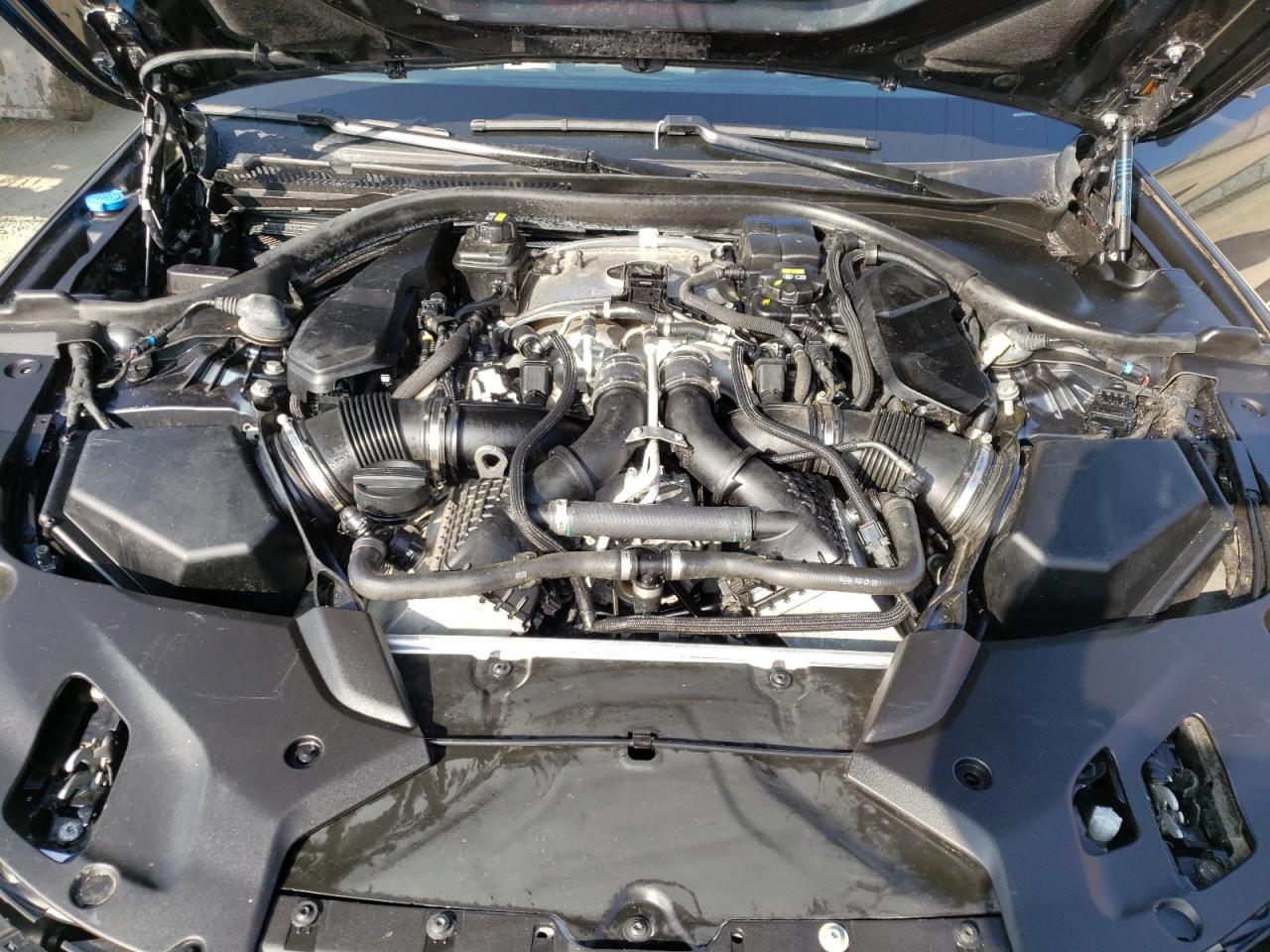 Photo 7 from auction – 2018 BMW M5 with VIN WBSJF0C59JB282938