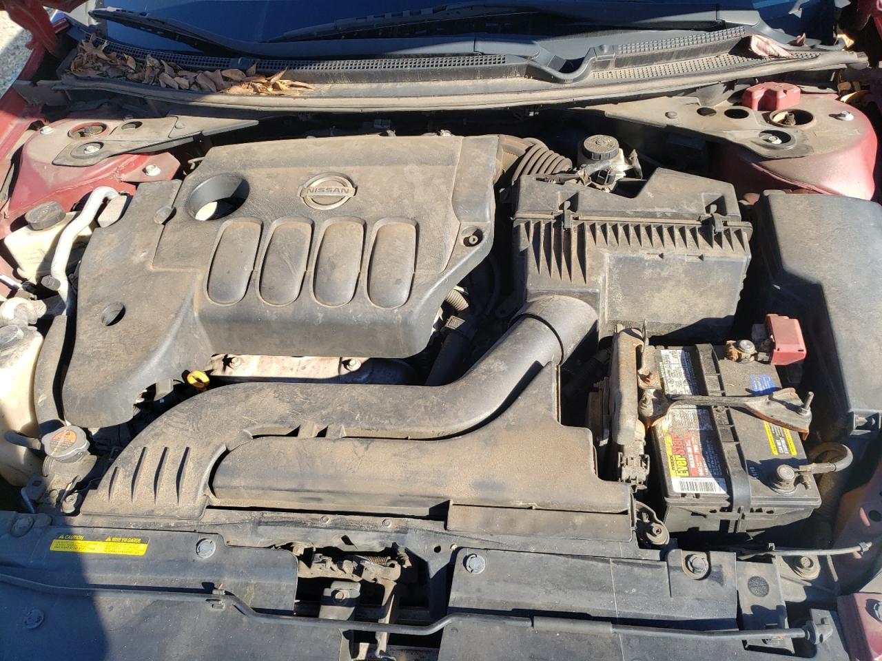Photo 7 from auction – 2012 NISSAN ALTIMA BAS with VIN 1N4AL2AP6CN556619