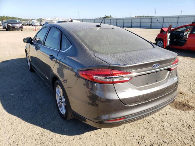 Photo 3 from auction – 2018 FORD FUSION SE with VIN 3FA6P0HD4JR125653