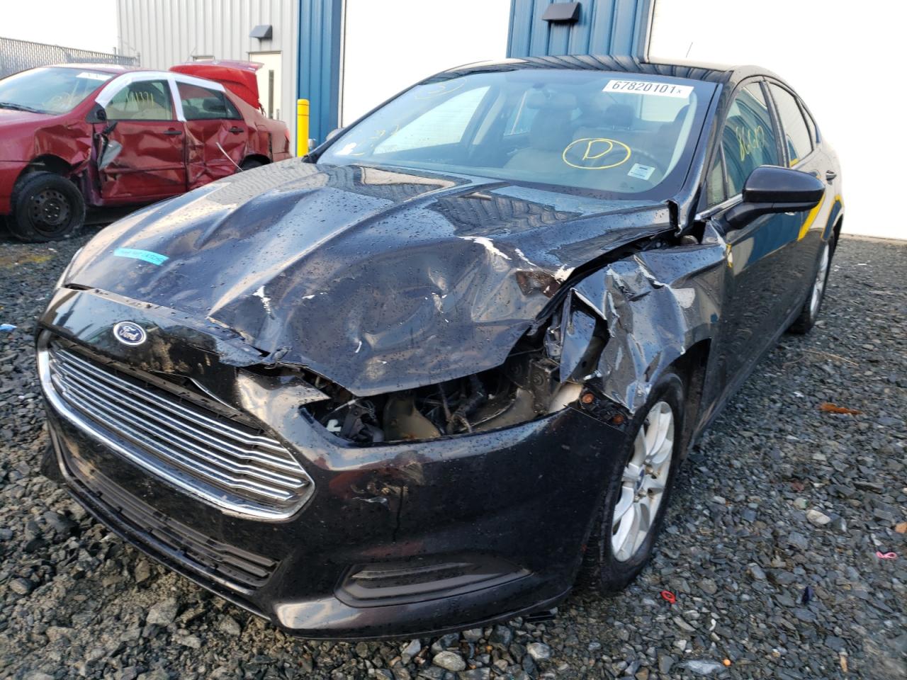 Photo 9 from auction – 2015 FORD FUSION S with VIN 1FA6P0G74F5124802