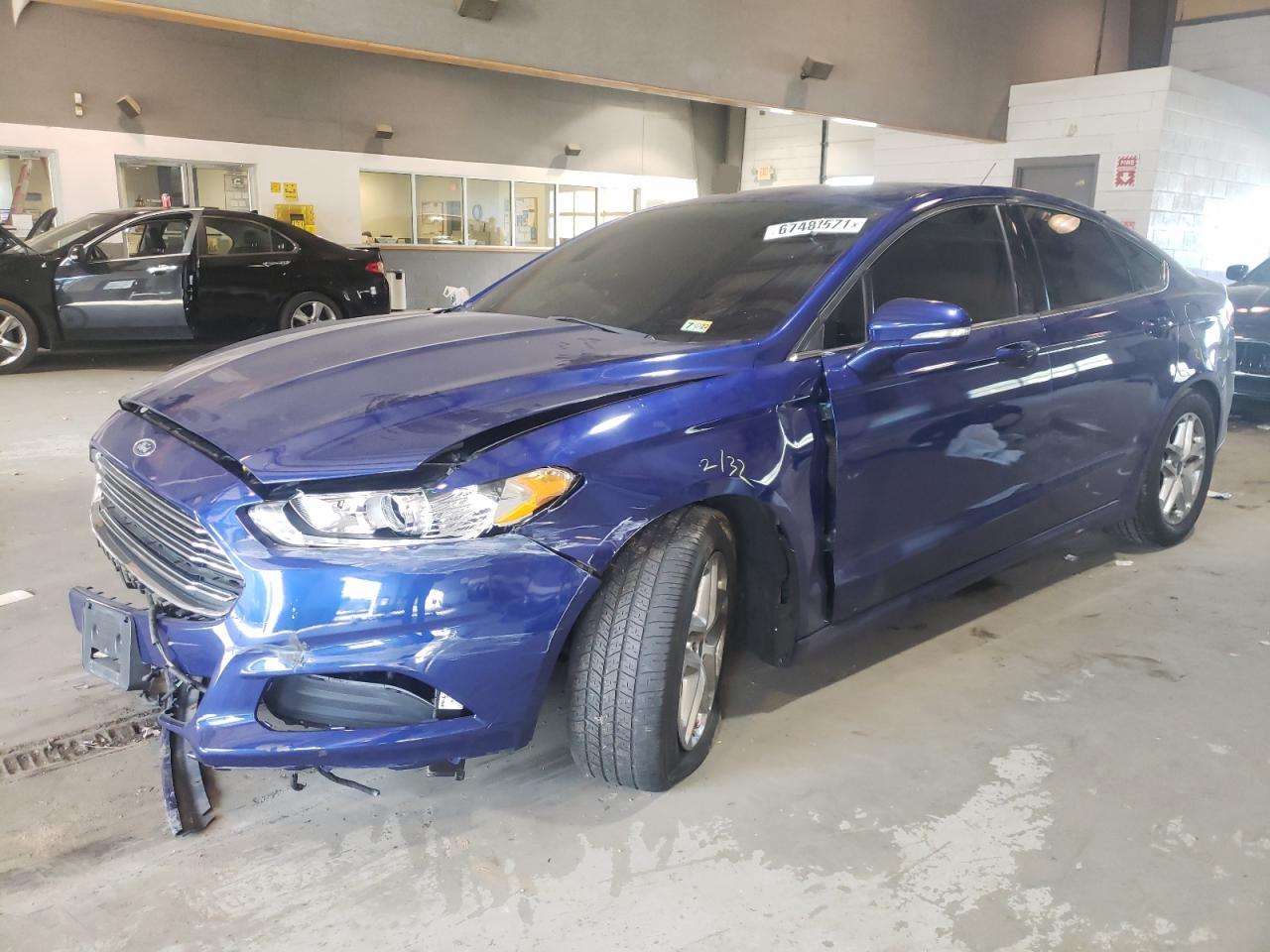 Photo 2 from auction – 2013 FORD FUSION SE with VIN 3FA6P0H77DR295505