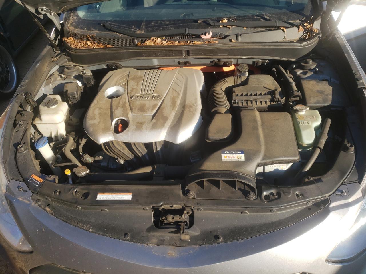 Photo 7 from auction – 2014 HYUNDAI SONATA HYB with VIN KMHEC4A45EA115891