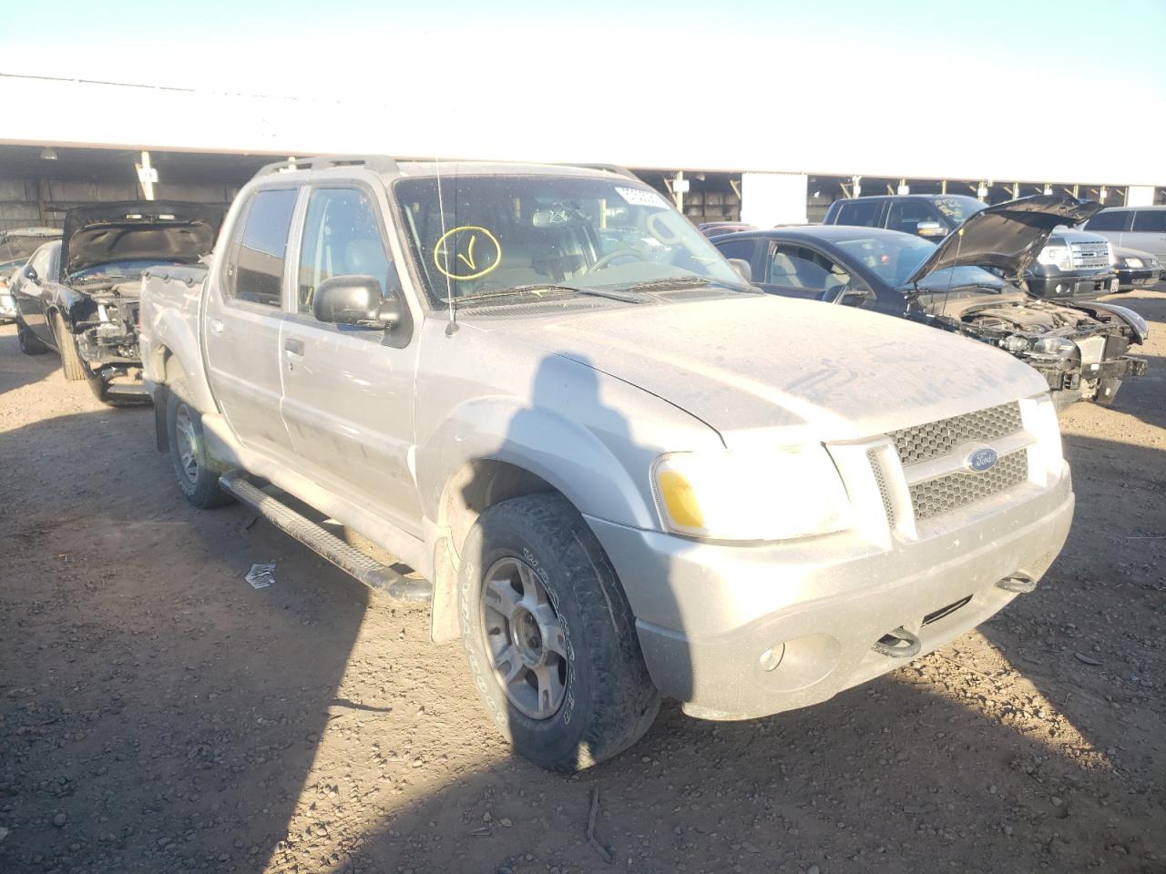 FORD EXPLORER S 2003 with VIN 1FMZU77E63UC07720 - Photo from auction