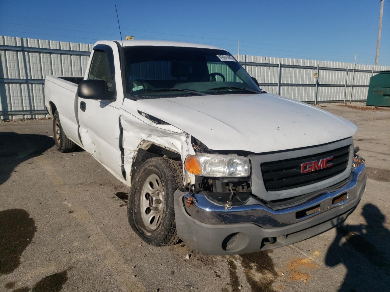 Photo 10 from auction – 2006 GMC NEW SIERRA with VIN 1GTEC14V86E201598