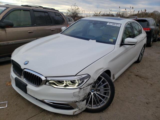 Photo 2 from auction – 2018 BMW 540 XI with VIN WBAJE7C57JG892470