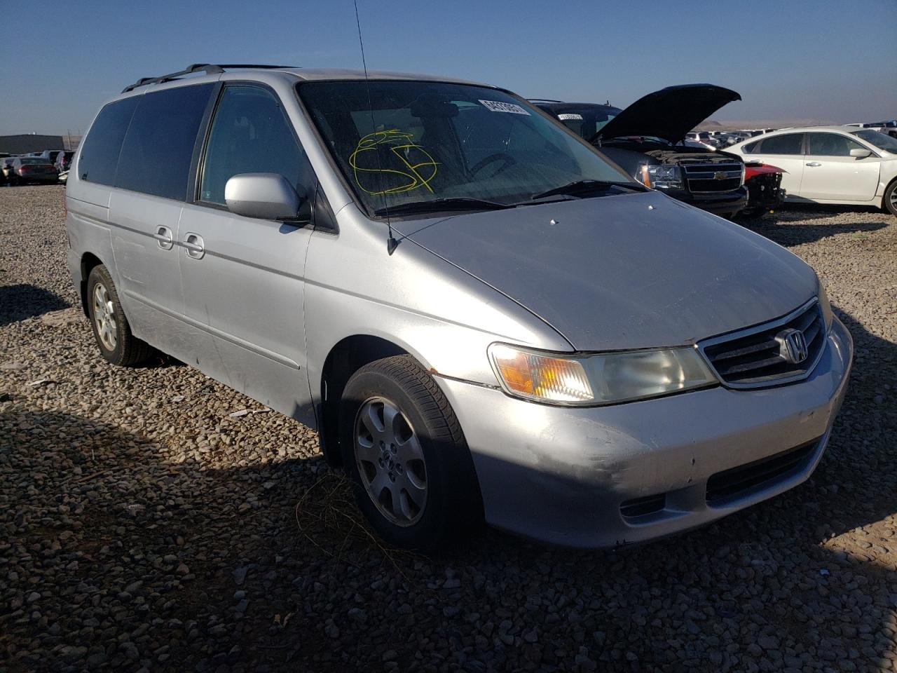 Photo 1 from auction – 2003 HONDA ODYSSEY EX with VIN 5FNRL18623B045573