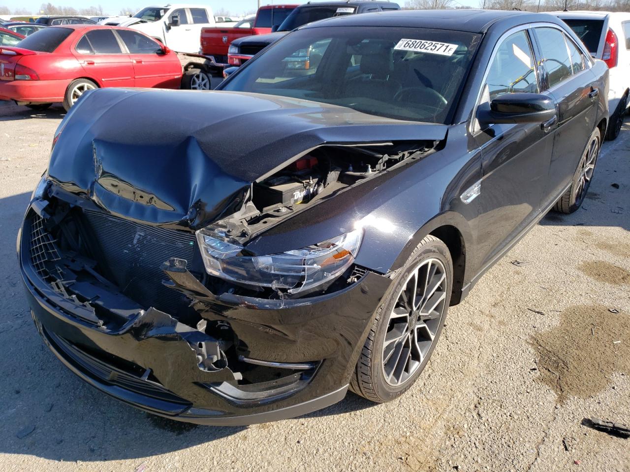 Photo 2 from auction – 2018 FORD TAURUS SEL with VIN 1FAHP2E88JG115470