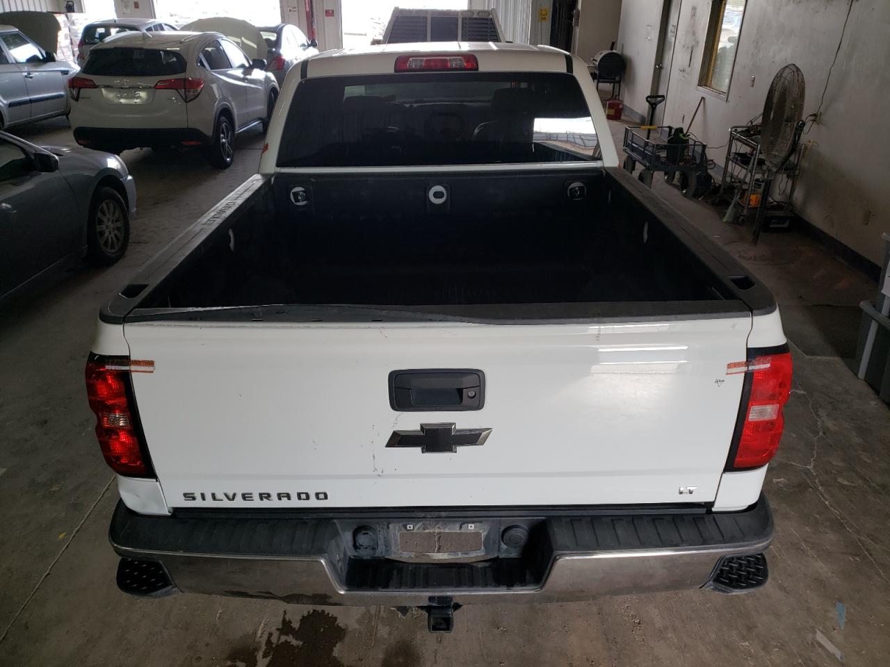 Photo 9 from auction – 2016 CHEVROLET SILVERADO with VIN 3GCPCREC8GG121619