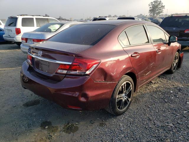 Photo 4 from auction – 2013 HONDA CIVIC LX with VIN 19XFB2F56DE203362
