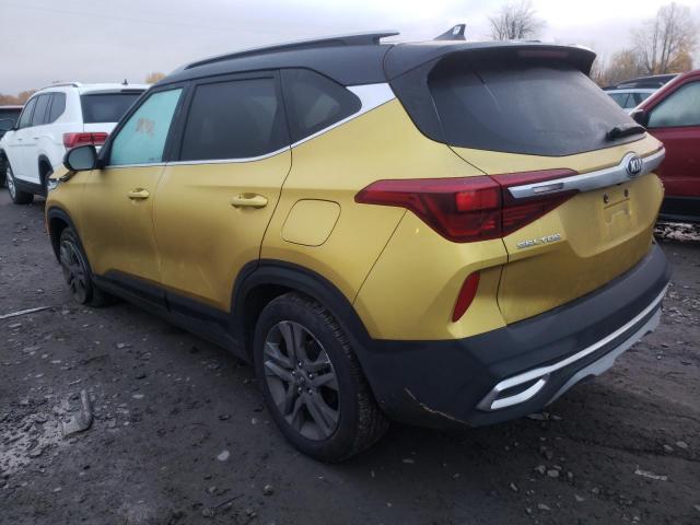 Photo 3 from auction – 2021 KIA SELTOS S with VIN KNDEU2AA5M7175208