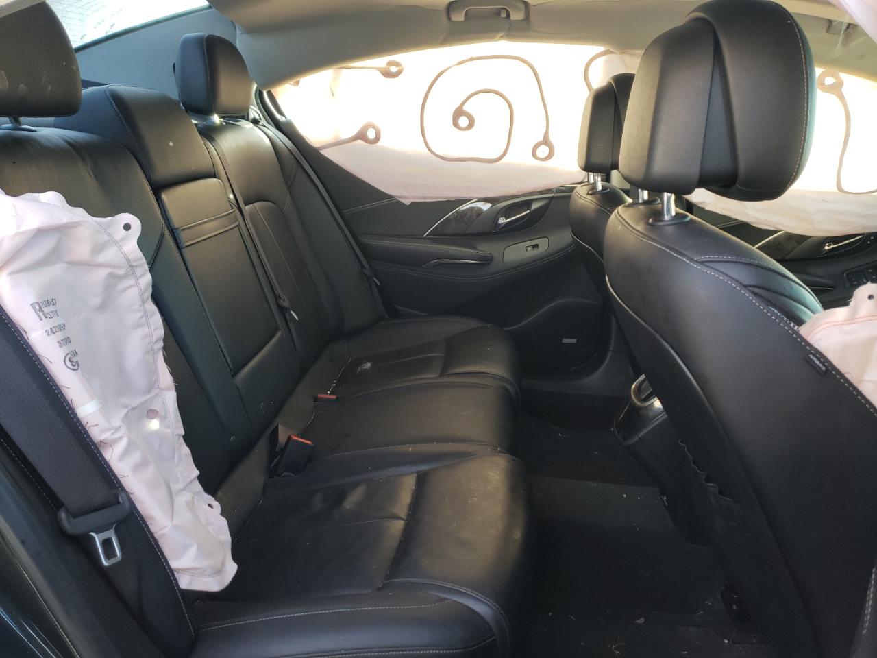 Photo 6 from auction – 2014 BUICK LACROSSE P with VIN 1G4GE5G35EF135293