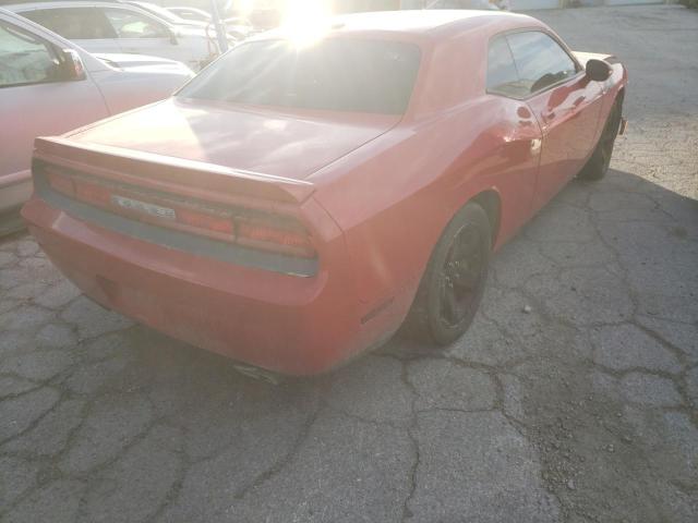 Photo 4 from auction – 2009 DODGE CHALLENGER with VIN 2B3LJ54TX9H541630
