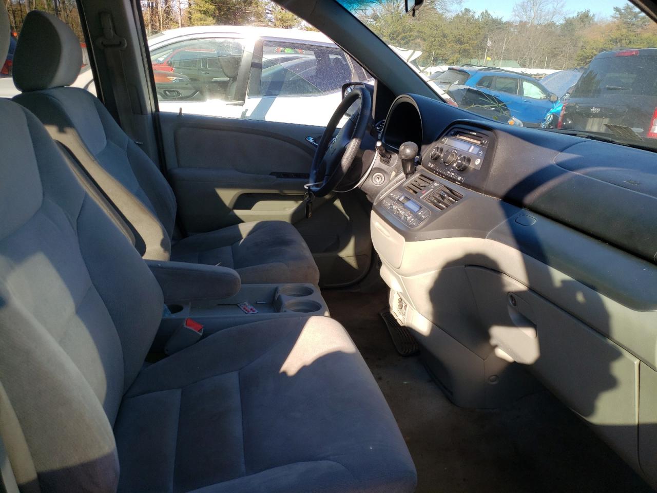 Photo 5 from auction – 2007 HONDA ODYSSEY EX with VIN 5FNRL38437B414649