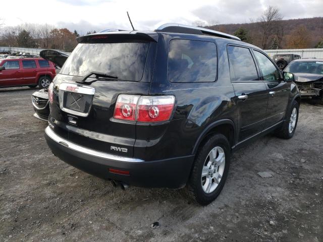 Photo 4 from auction – 2008 GMC ACADIA SLE with VIN 1GKEV13718J257992