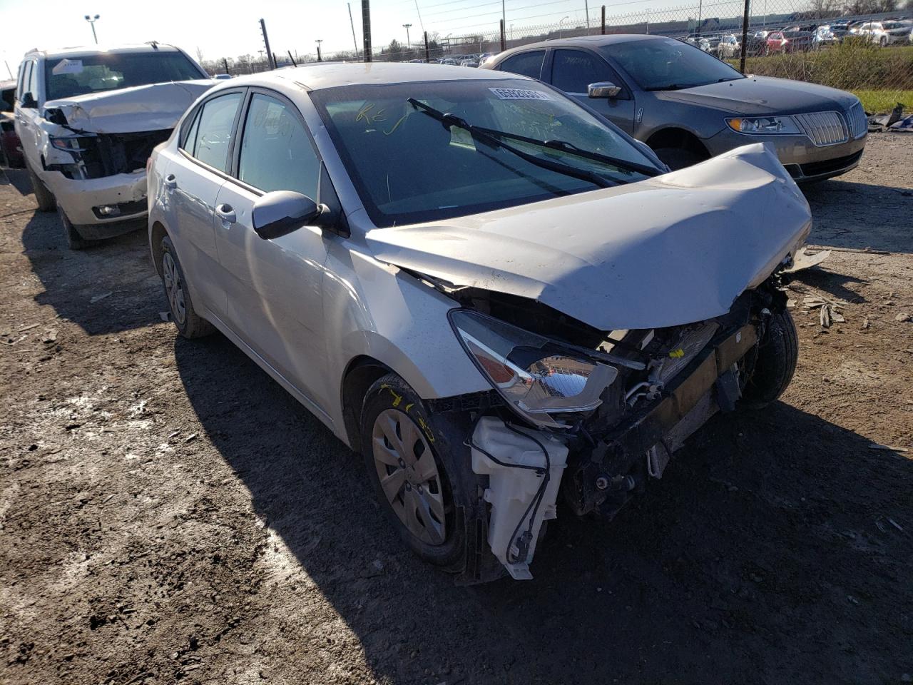 Photo 1 from auction – 2019 KIA RIO S with VIN 3KPA24AB9KE166162