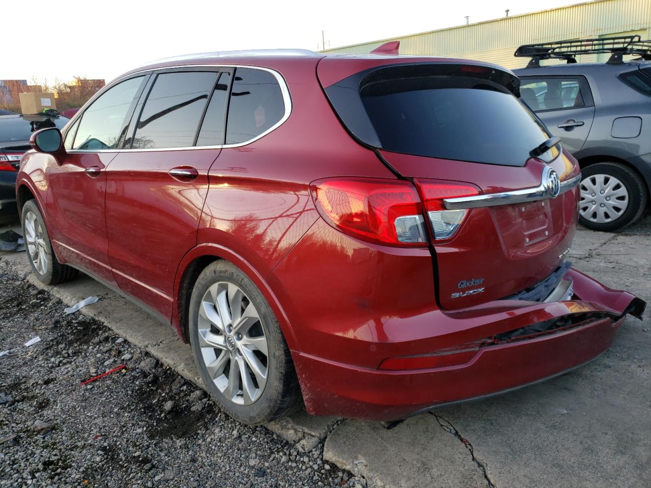 Photo 3 from auction – 2016 BUICK ENVISION P with VIN LRBFXESX8GD187941