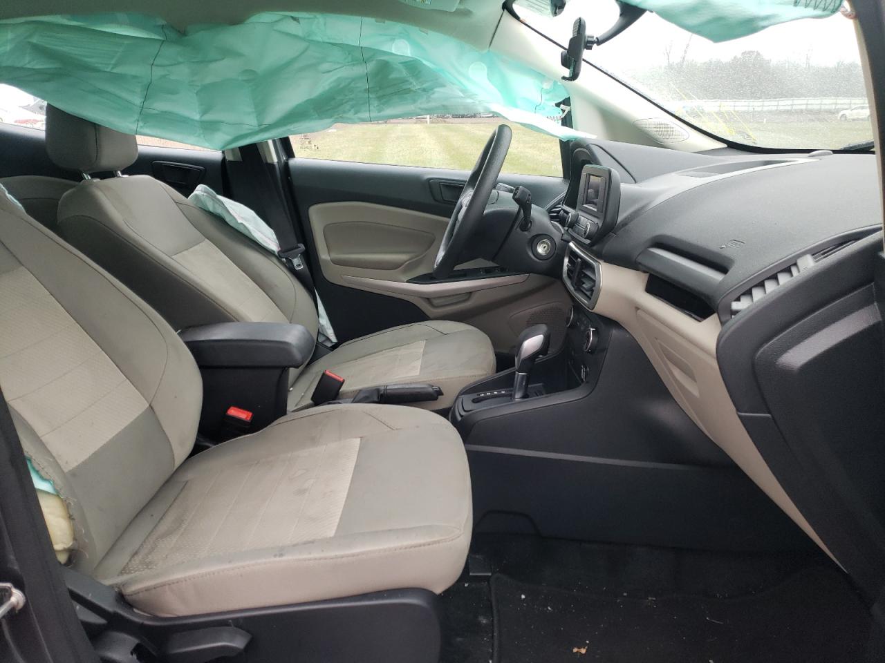 Photo 5 from auction – 2021 FORD ECOSPORT S with VIN MAJ3S2FE4MC418383