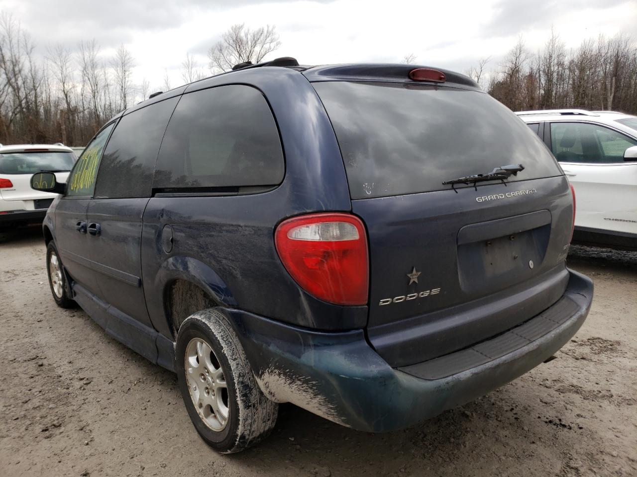 Photo 3 from auction – 2004 DODGE GRAND CARA with VIN 2D4GP44L14R613054